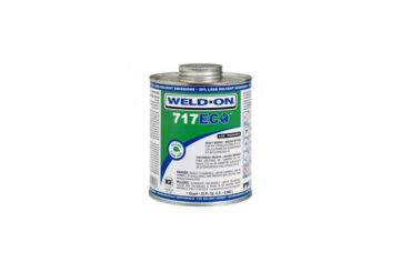 Клей Weld-On 717 ECO для труб ПВХ до 315 мм