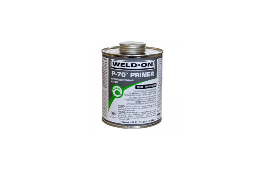 Грунтовка Weld-On P-70 Primer для клея ПВХ/ХПВХ промышленная серия