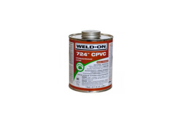 Клей Weld-On 724 для труб ПВХ/ХПВХ до 315 мм промышленная серия