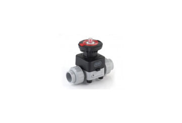 Мембранные клапана ХПВХ CORZAN DK DN 15-65 мм (муфта, втулка, фланец)