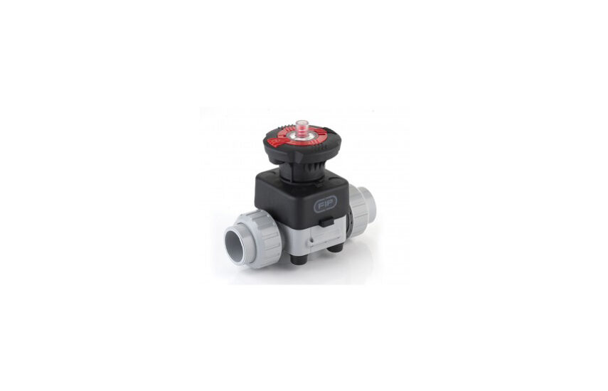 Мембранные клапана ХПВХ CORZAN DK DN 15-65 мм (муфта, втулка, фланец)