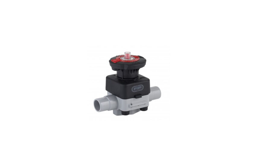 Мембранные клапана ХПВХ CORZAN DK DN 15-65 мм (муфта, втулка, фланец)