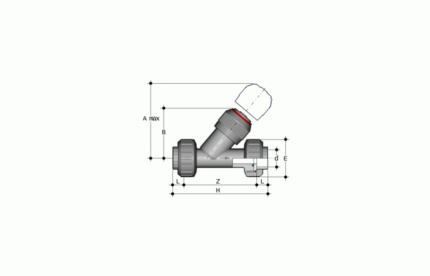 Обратные клапана VR DN 10-110 мм