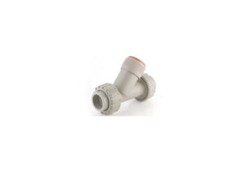 Обратный клапан с муфтовым окончанием PP-H 100 PN10 d 20-90 мм (VRUIM/VRIM)