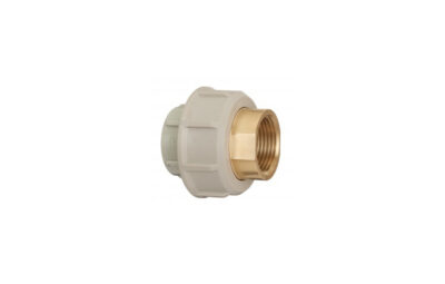Разборная муфта с внутренней резьбой (латунь) PP-H 100 PN10 (BIFOM)