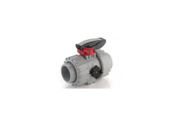 Шаровый кран ХПВХ CORZAN d 20-110 мм DN 15-100 VKDIC с муфтовым окончанием