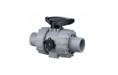 Шаровый кран ХПВХ CORZAN с втулочным окончанием d 20-110 мм DN 15-100 VKDDC