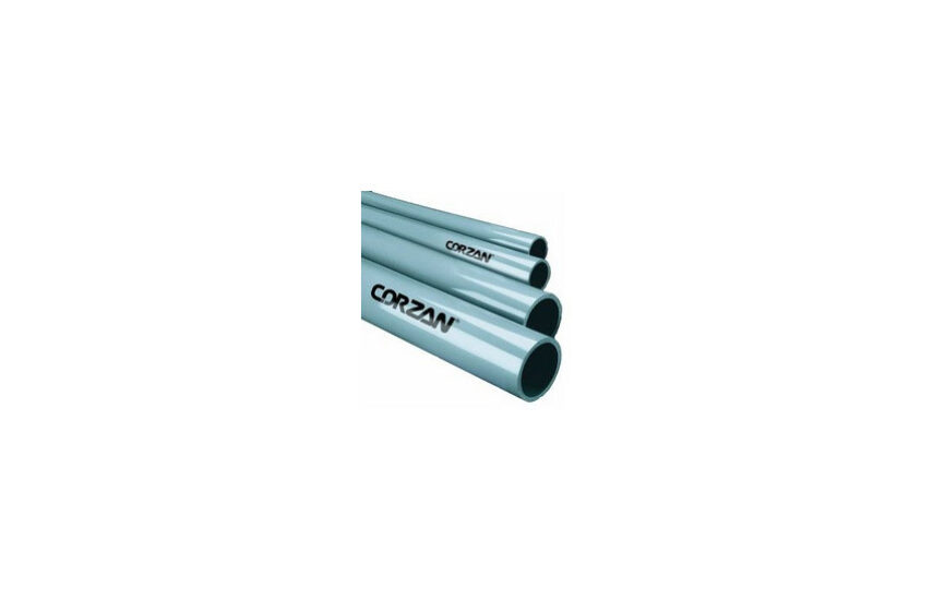 Трубы ХПВХ CORZAN FIP (PVC-C), Италия